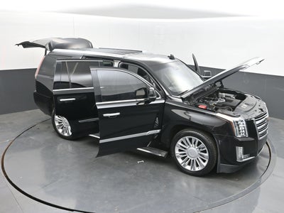 2016 Cadillac Escalade Platinum