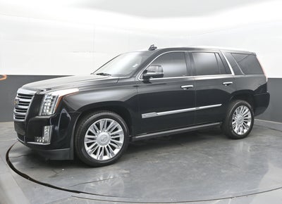 2016 Cadillac Escalade Platinum