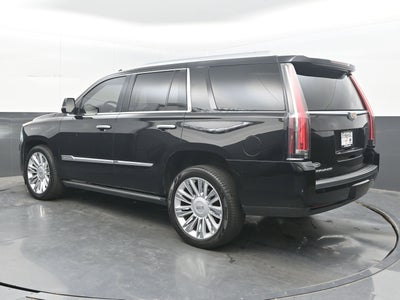 2016 Cadillac Escalade Platinum