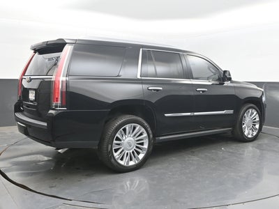 2016 Cadillac Escalade Platinum