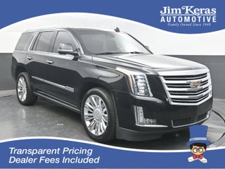2016 Cadillac Escalade Platinum