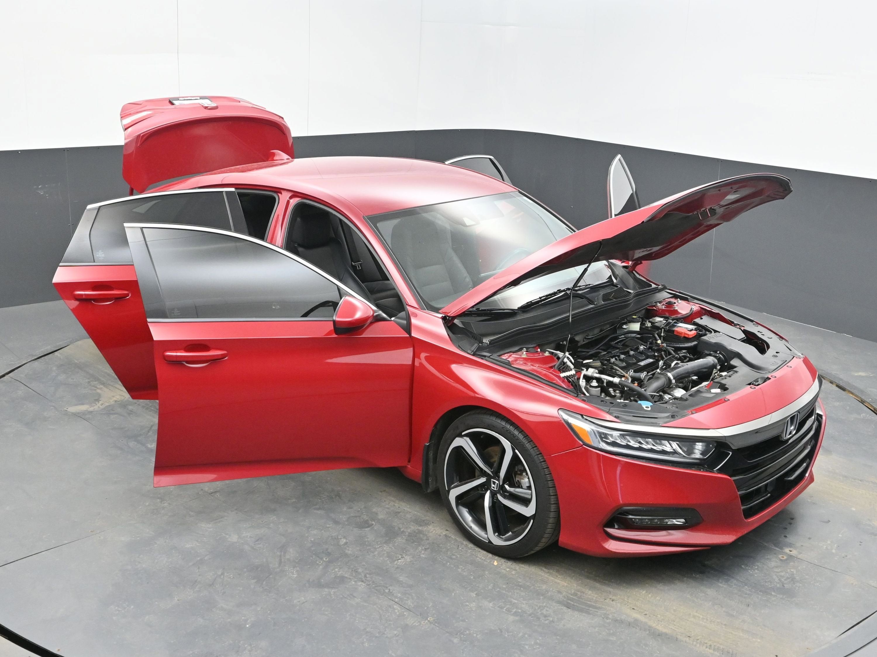 2018 Honda Accord Sport