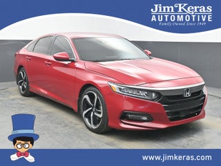 2018 Honda Accord Sport
