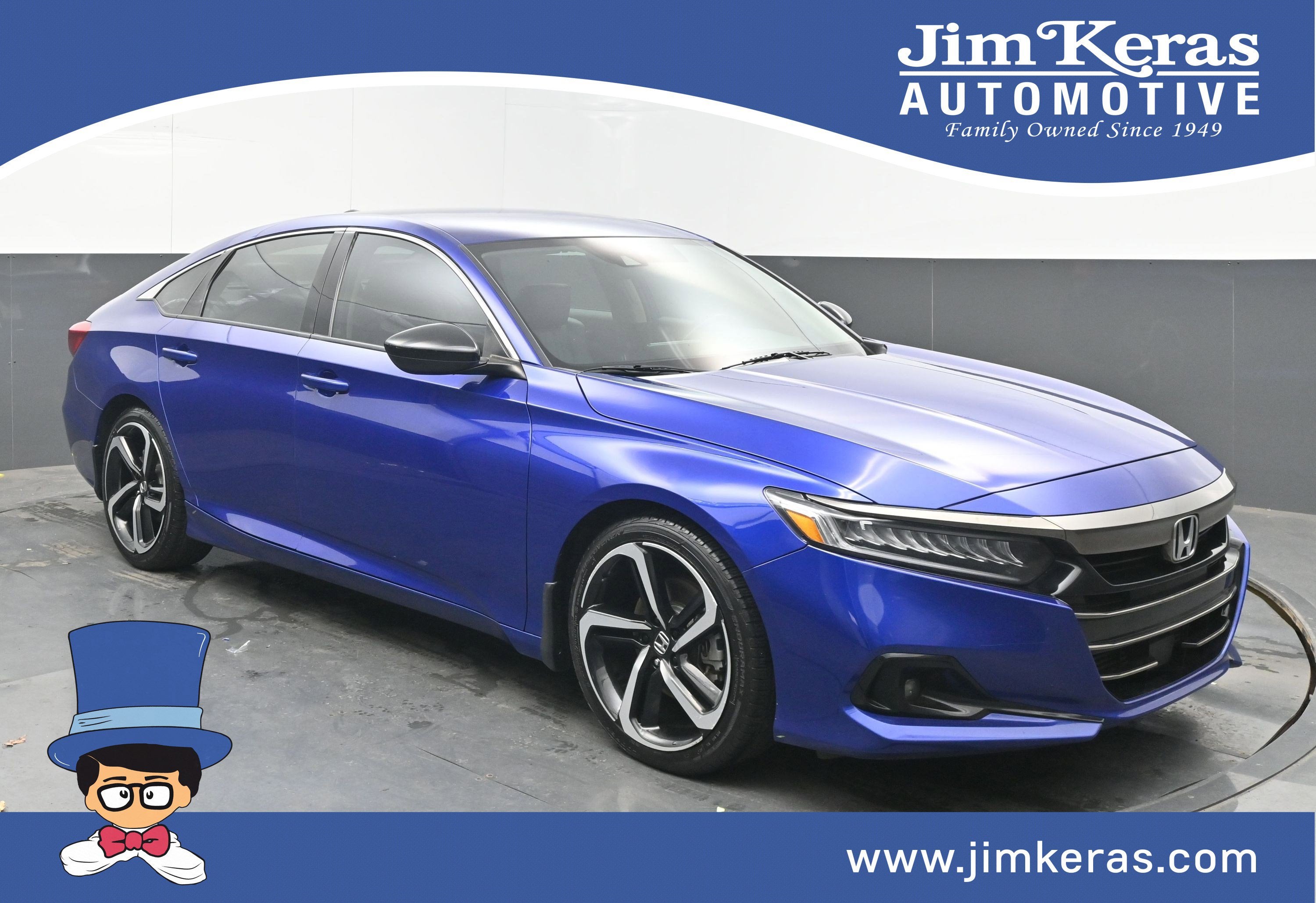 2022 Honda Accord Sedan Sport SE