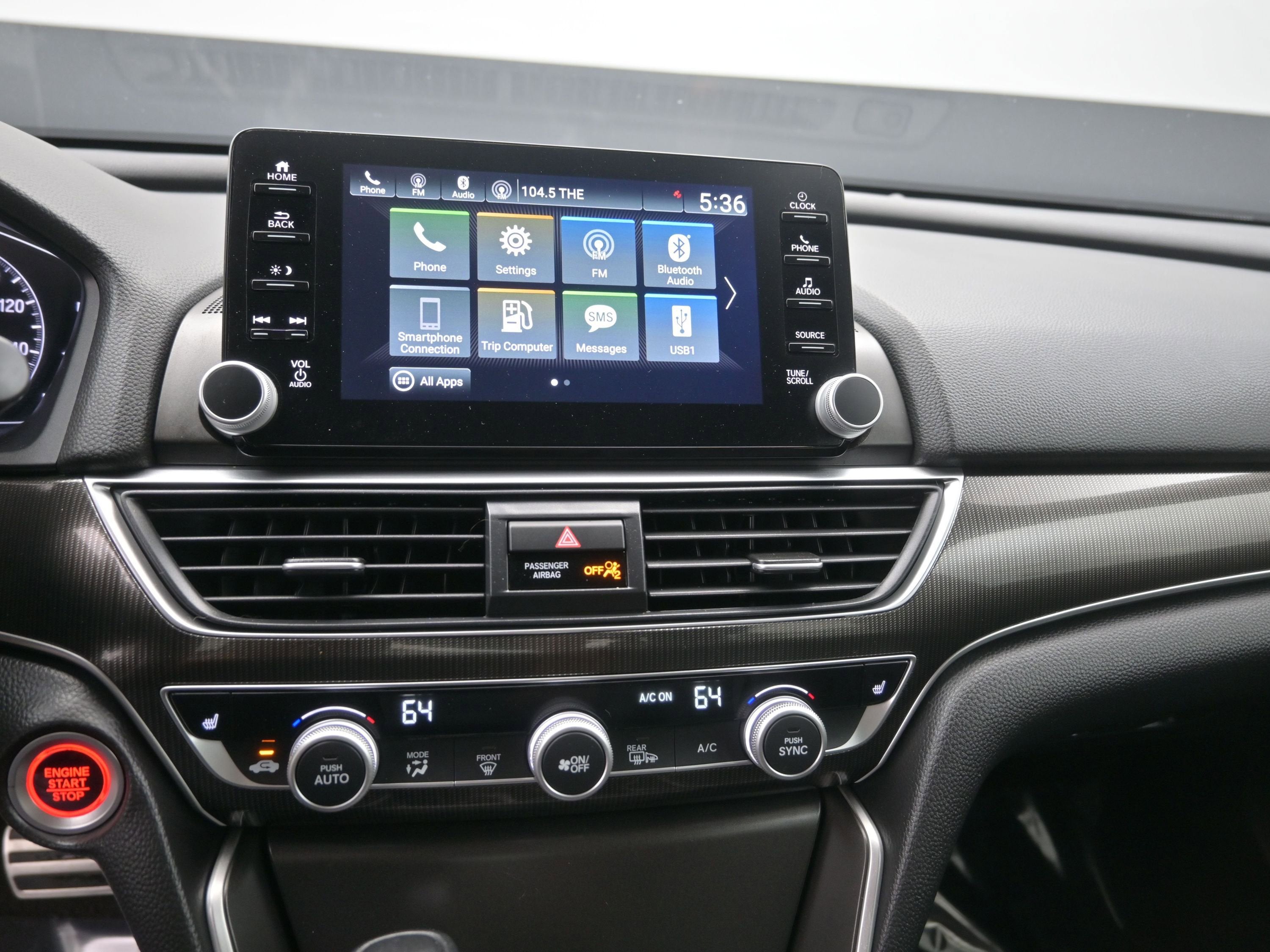 2022 Honda Accord Sedan Sport SE