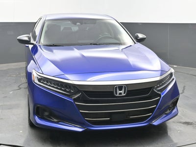 2022 Honda Accord Sedan Sport SE