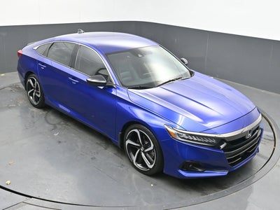 2022 Honda Accord Sedan Sport SE