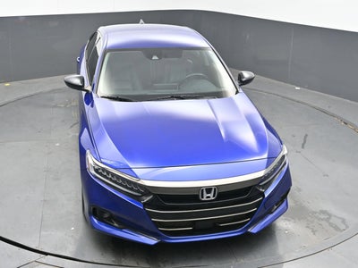 2022 Honda Accord Sedan Sport SE