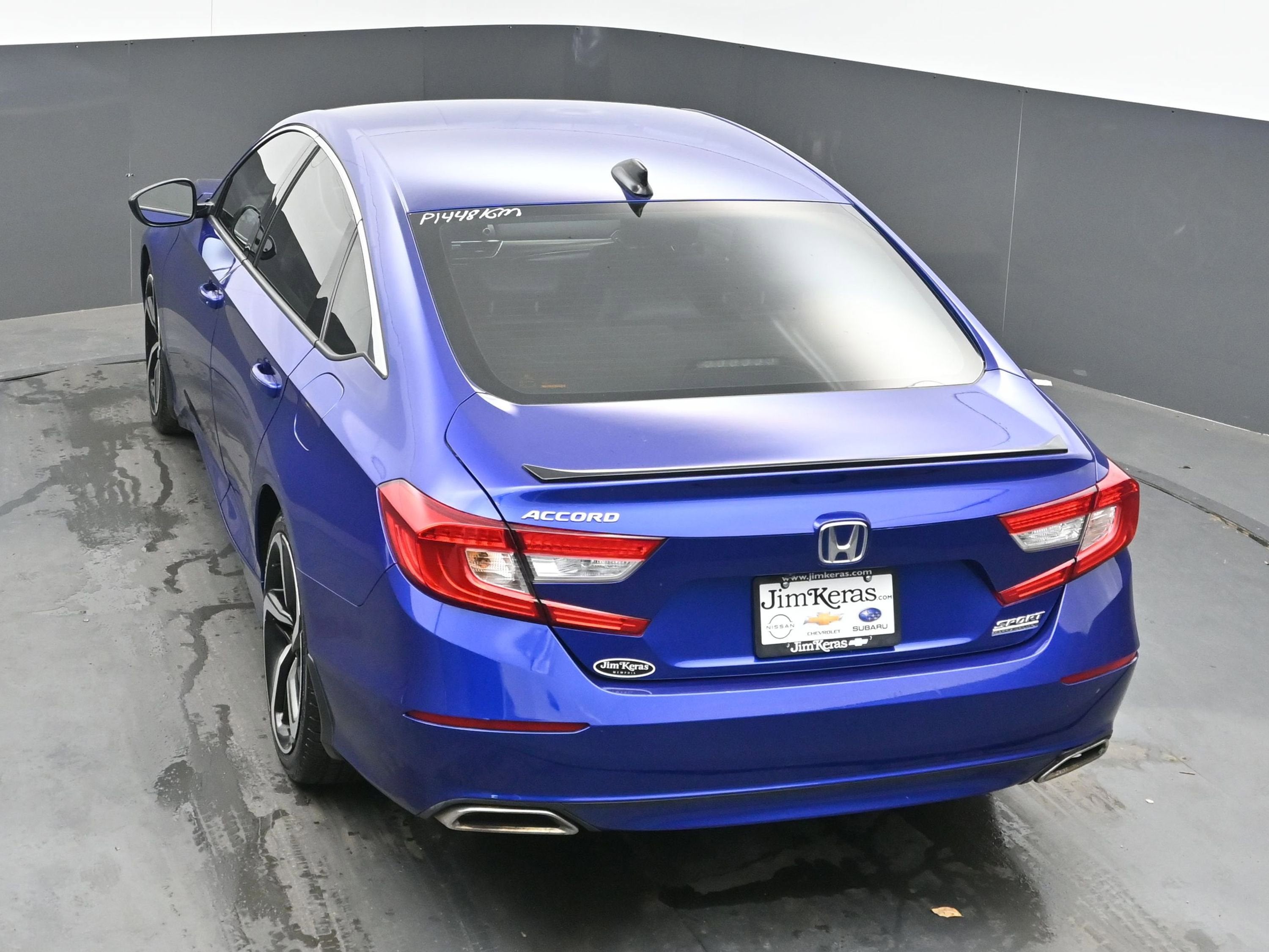 2022 Honda Accord Sedan Sport SE