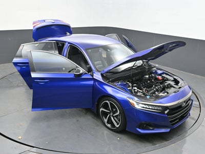 2022 Honda Accord Sedan Sport SE