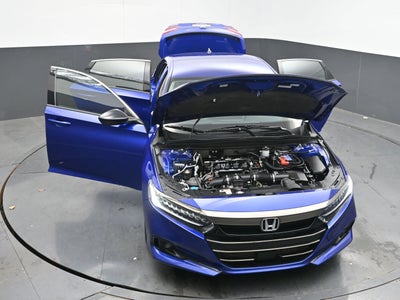 2022 Honda Accord Sedan Sport SE