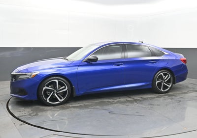 2022 Honda Accord Sedan Sport SE