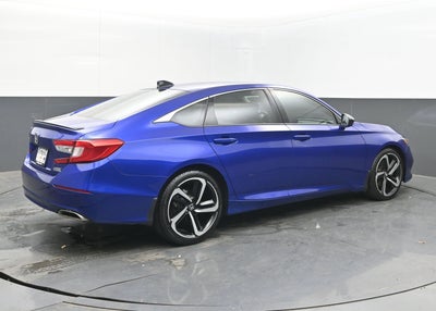 2022 Honda Accord Sedan Sport SE