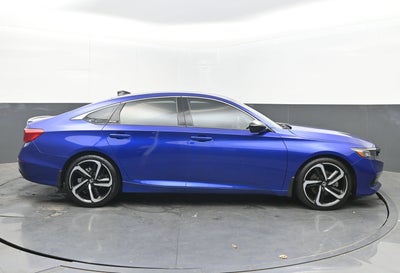 2022 Honda Accord Sedan Sport SE