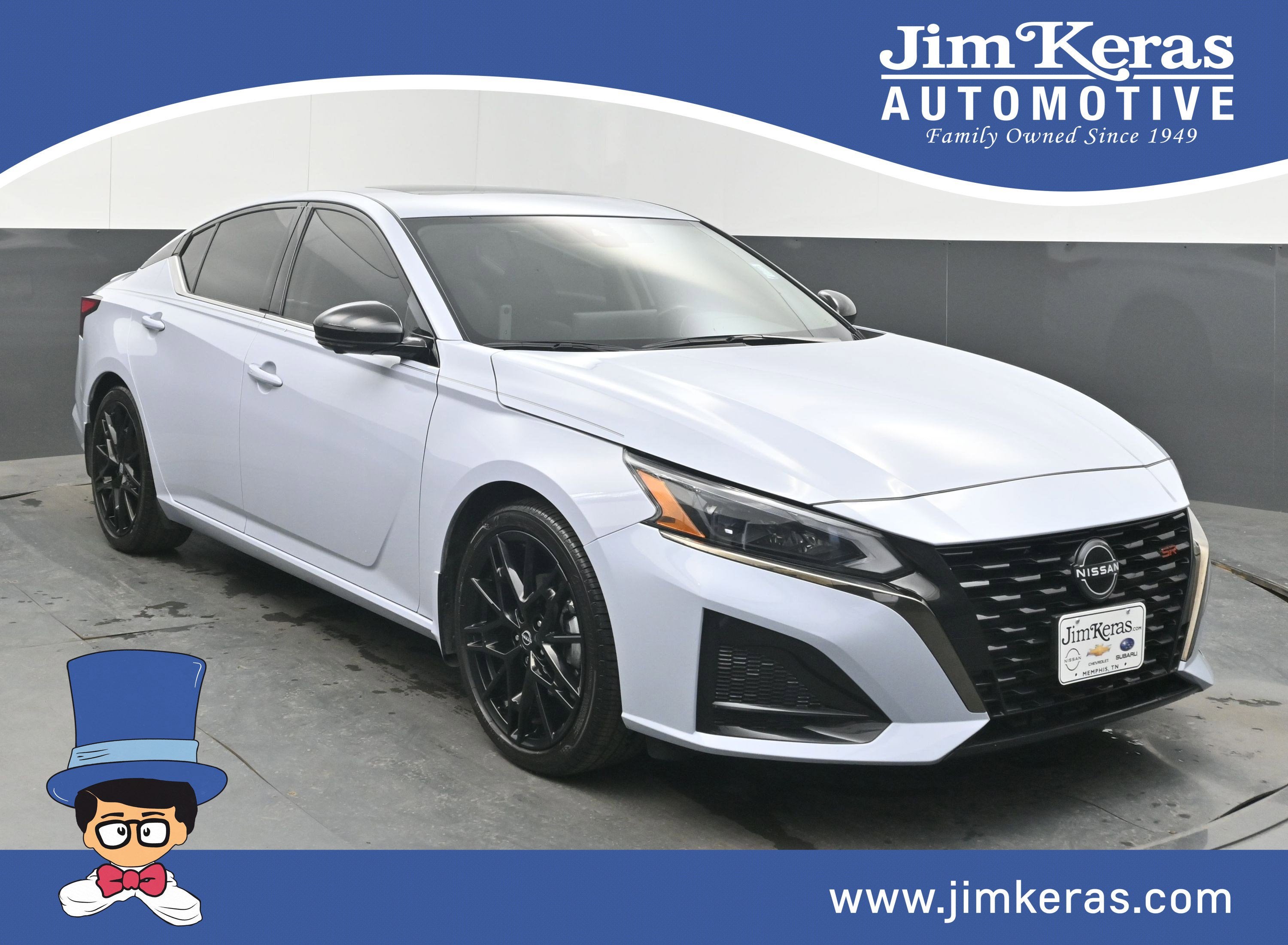 2024 Nissan Altima SR VC-Turbo FWD