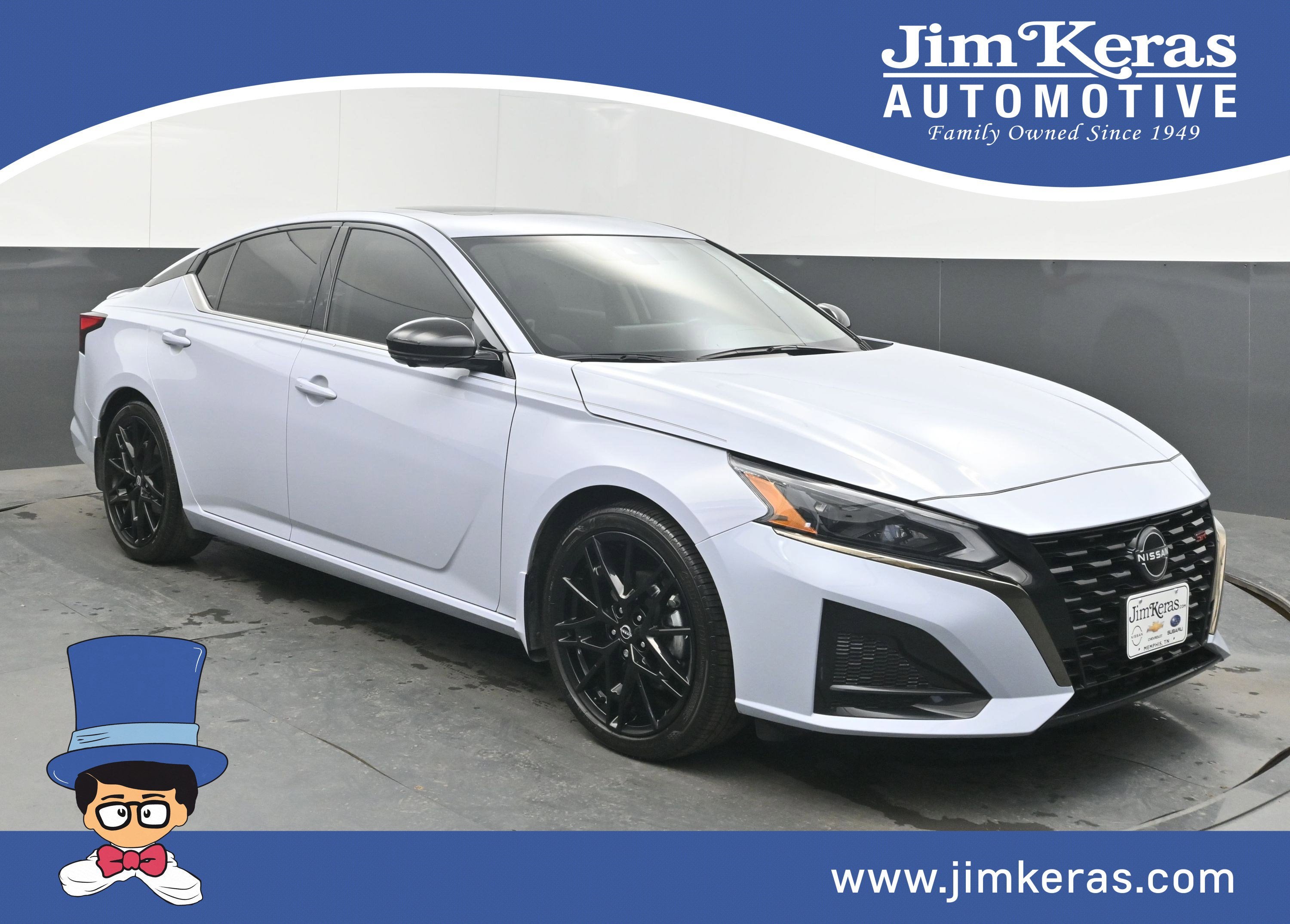 2024 Nissan Altima SR VC-Turbo FWD