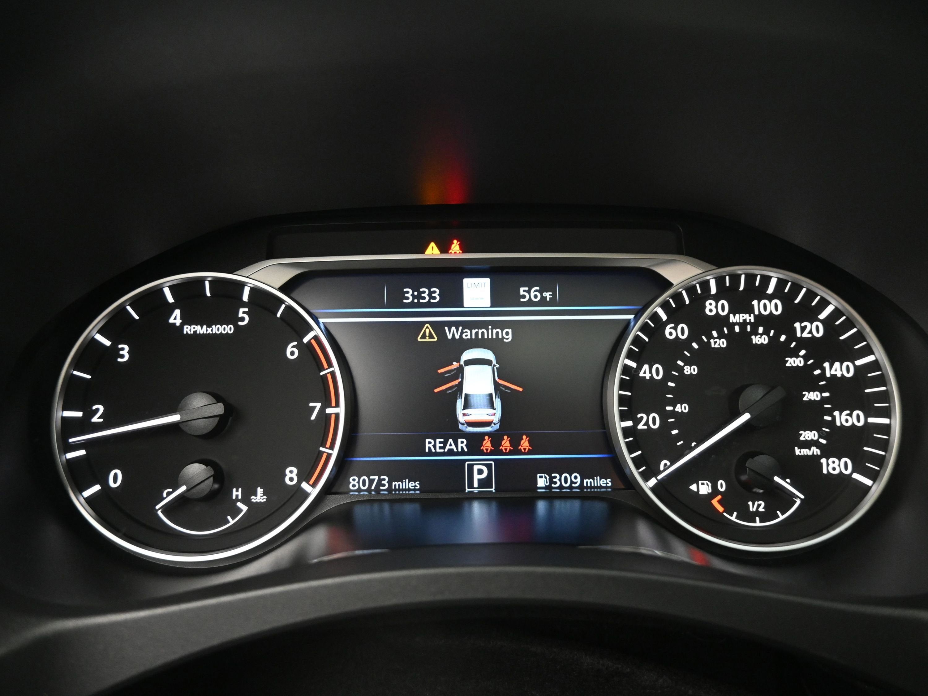 2024 Nissan Altima SR VC-Turbo FWD