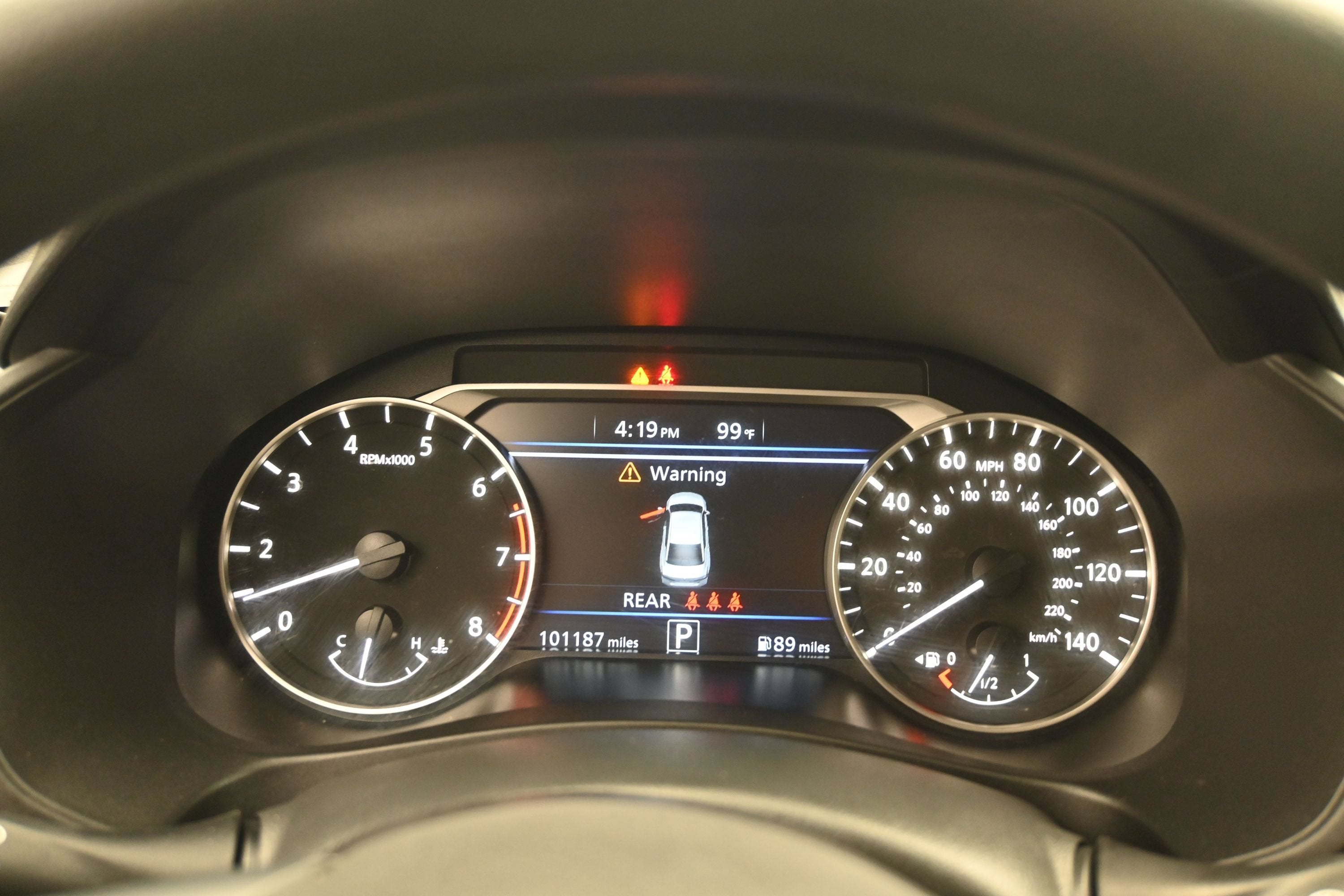 2023 Nissan Altima SV FWD