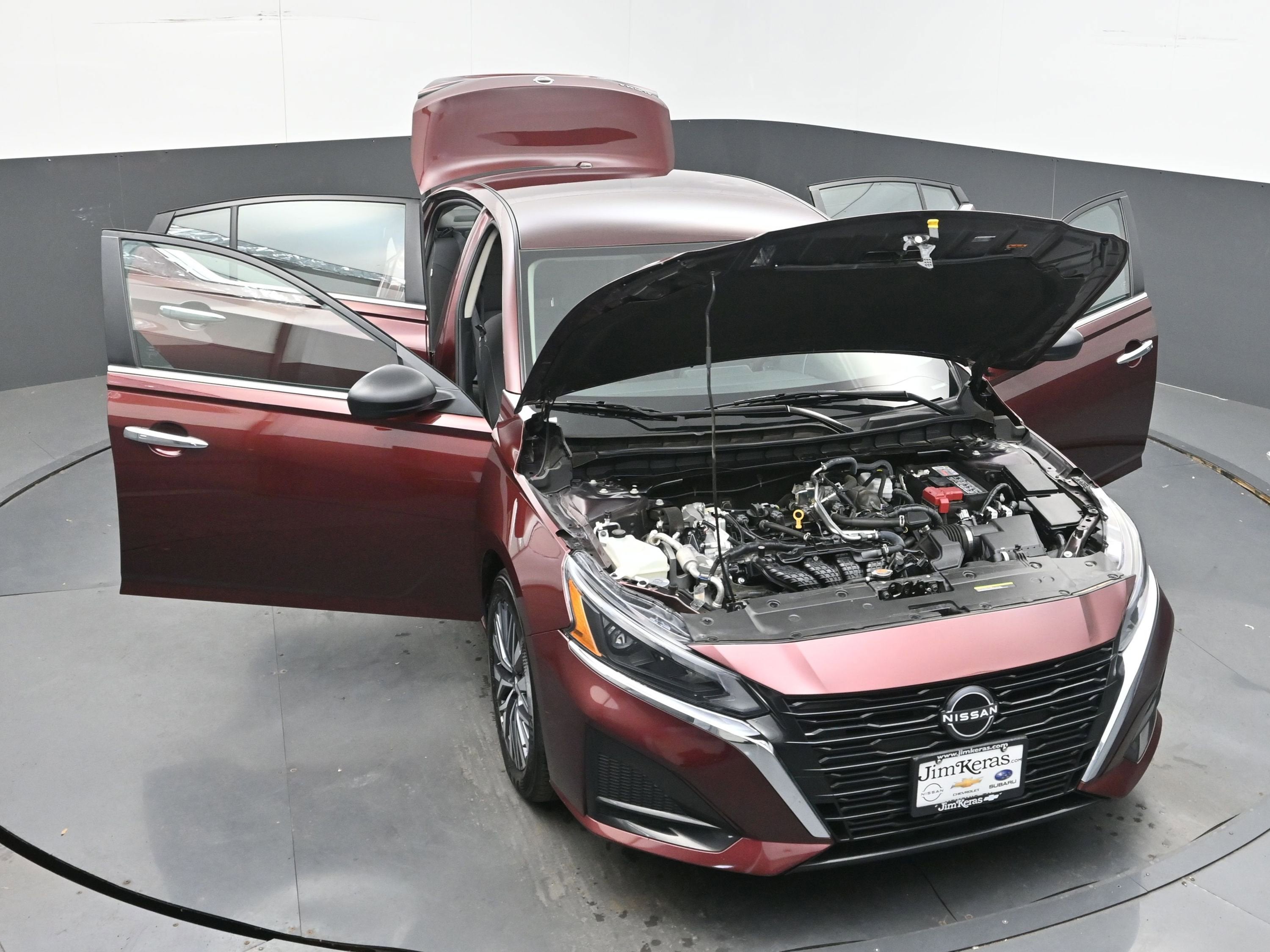 2025 Nissan Altima SV FWD