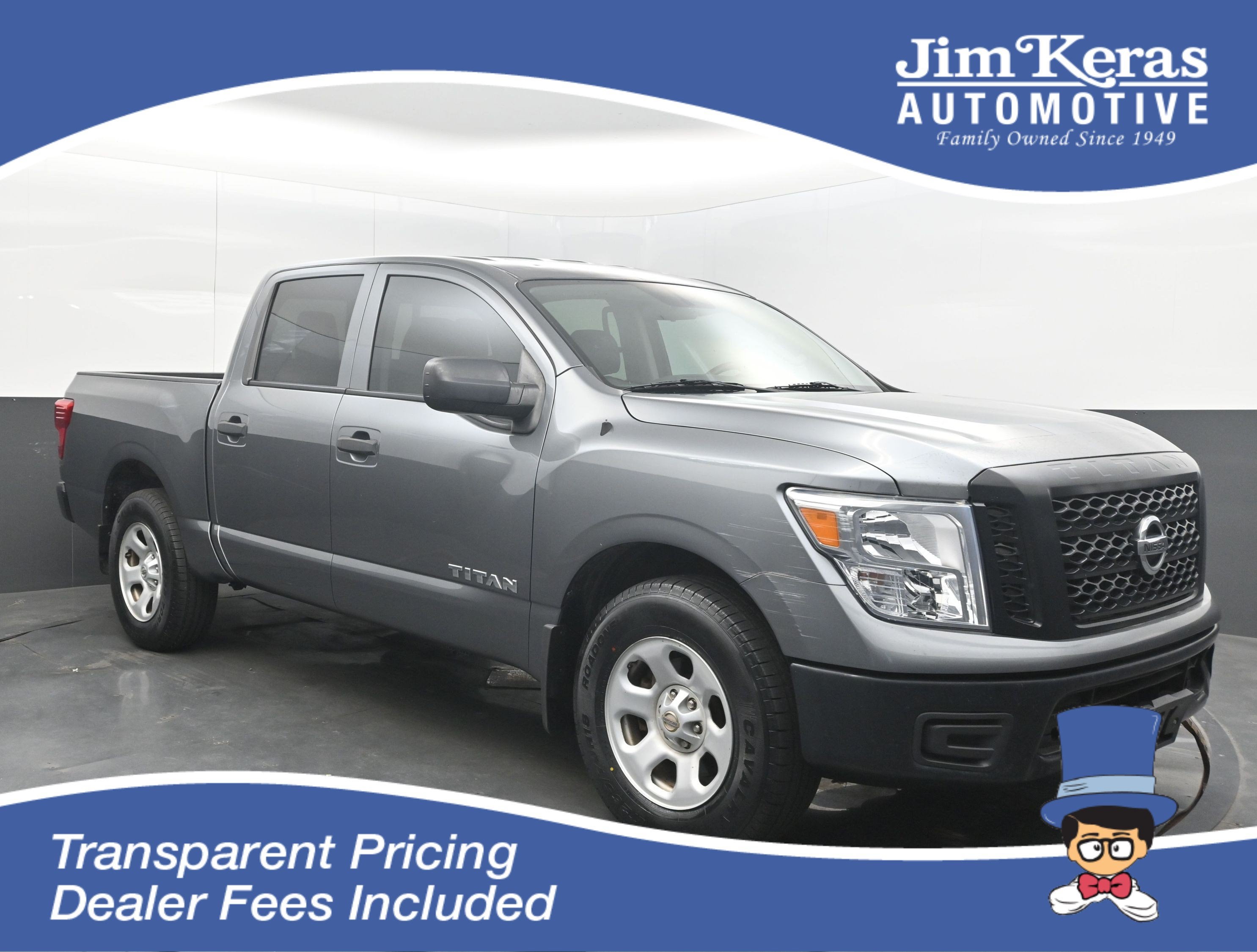 2018 Nissan TITAN S