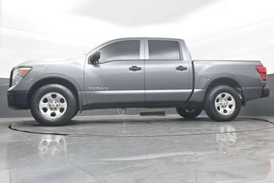 2018 Nissan TITAN S