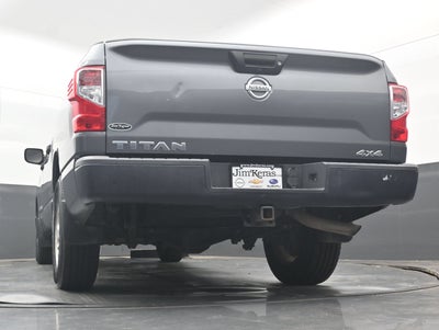 2018 Nissan TITAN S