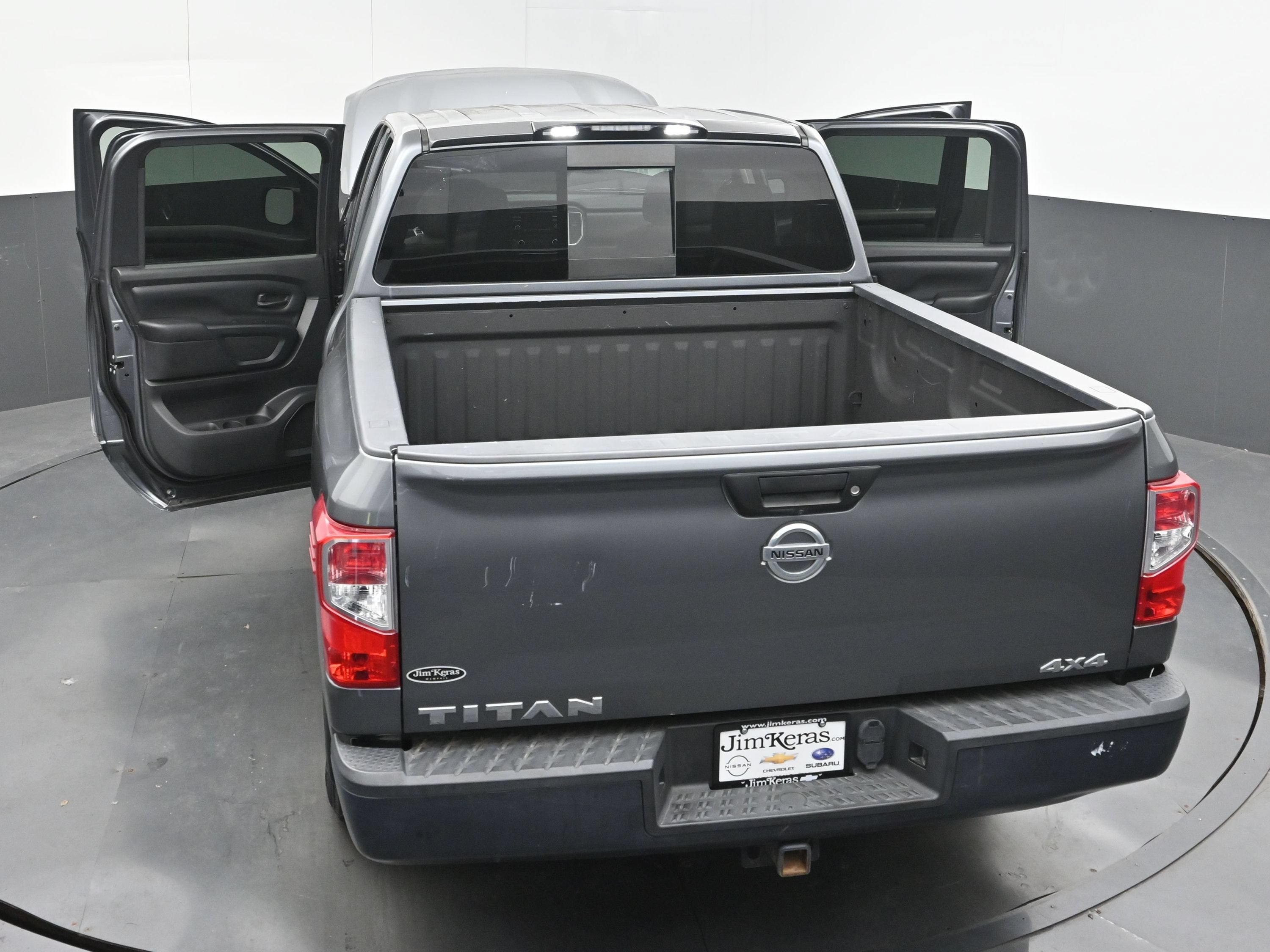 2018 Nissan TITAN S