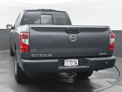 2018 Nissan TITAN S