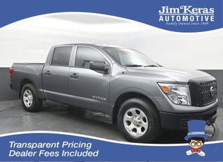 2018 Nissan TITAN S