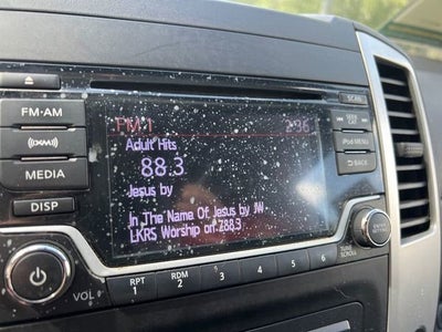 2017 Nissan Frontier SV-I4