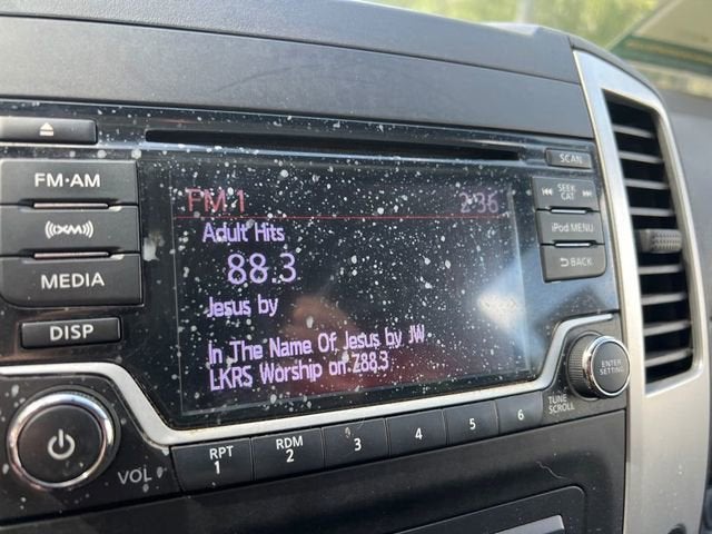 2017 Nissan Frontier SV-I4