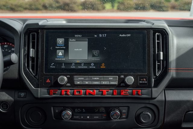 2025 Nissan Frontier Crew Cab PRO-X 4x2