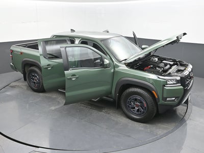 2025 Nissan Frontier Crew Cab PRO-X 4x2