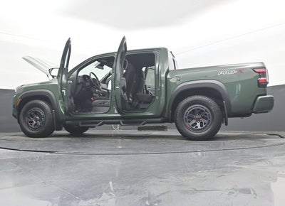 2025 Nissan Frontier Crew Cab PRO-X 4x2
