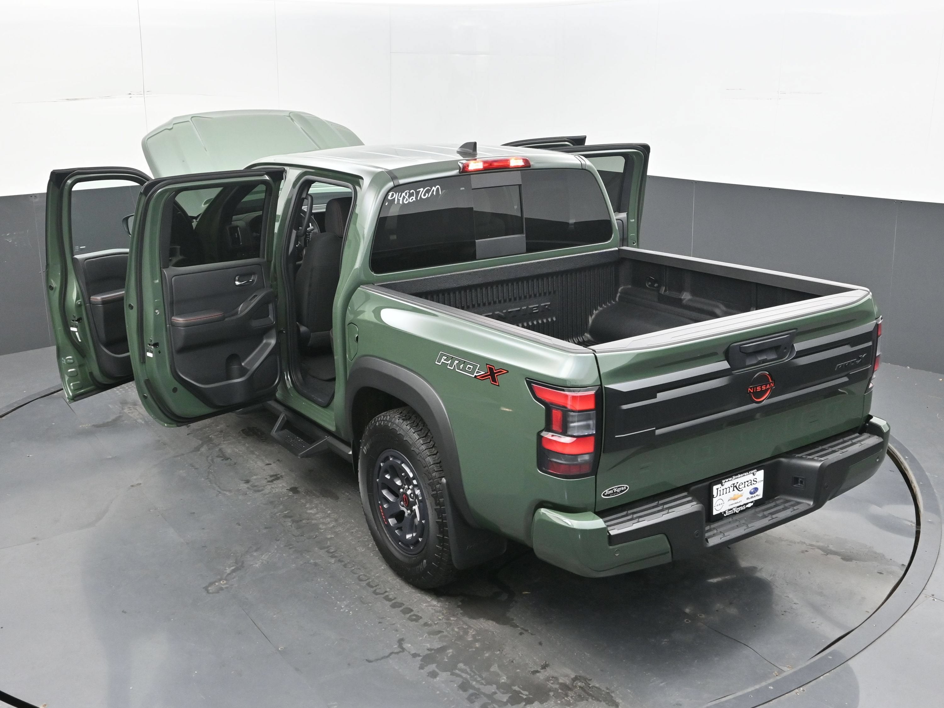 2025 Nissan Frontier Crew Cab PRO-X 4x2