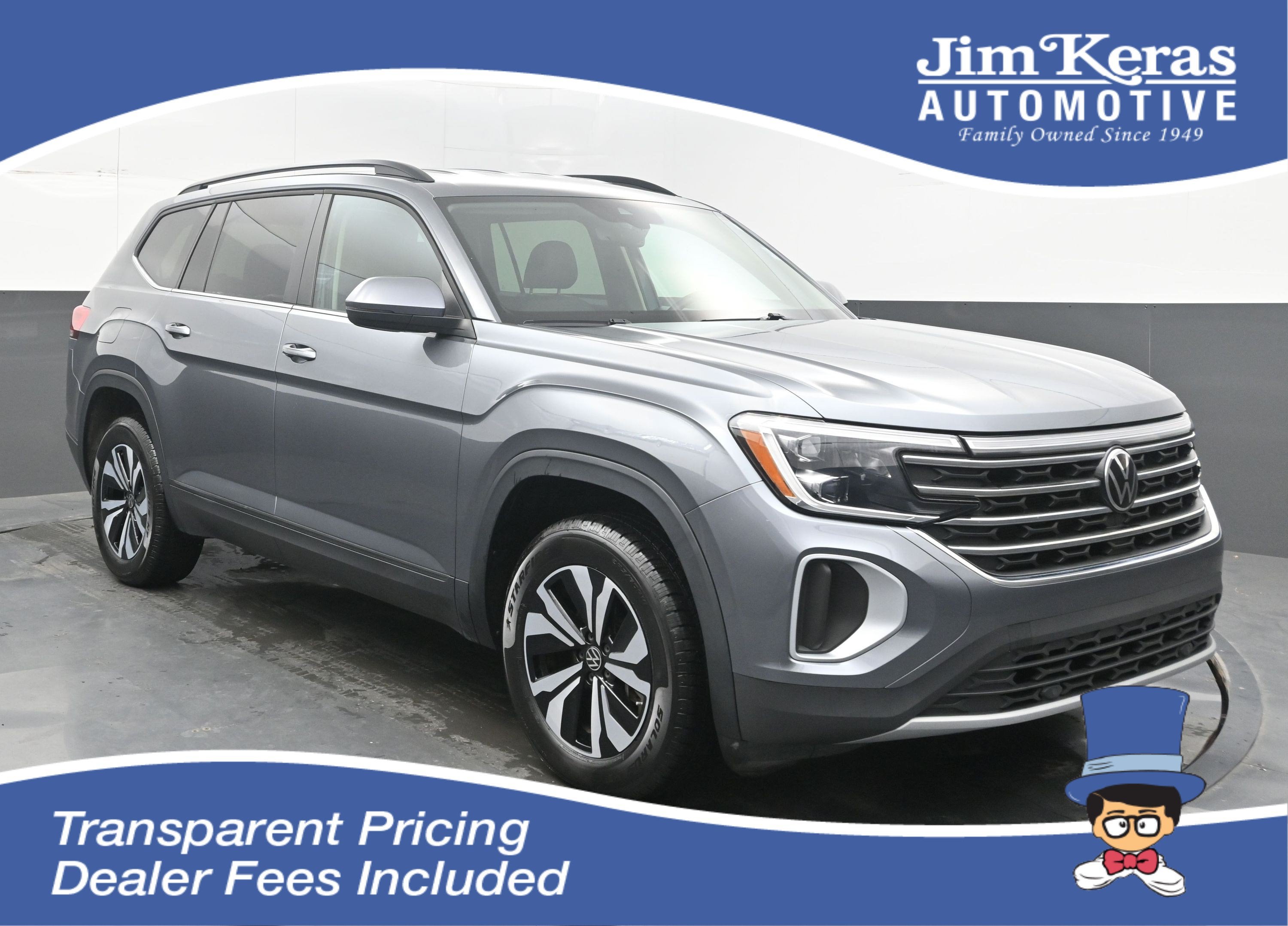 2024 Volkswagen Atlas 2.0T SE