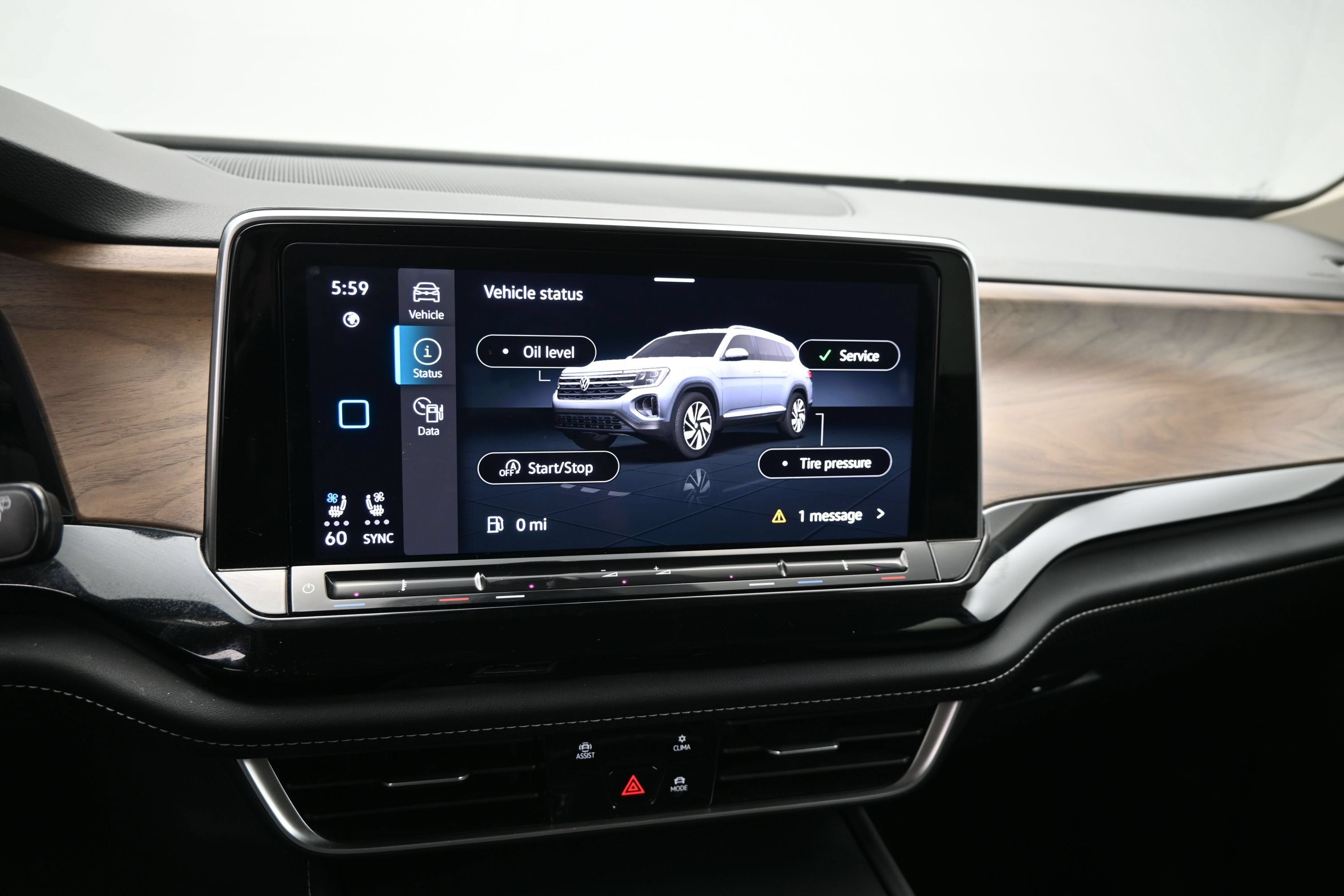 2024 Volkswagen Atlas 2.0T SE