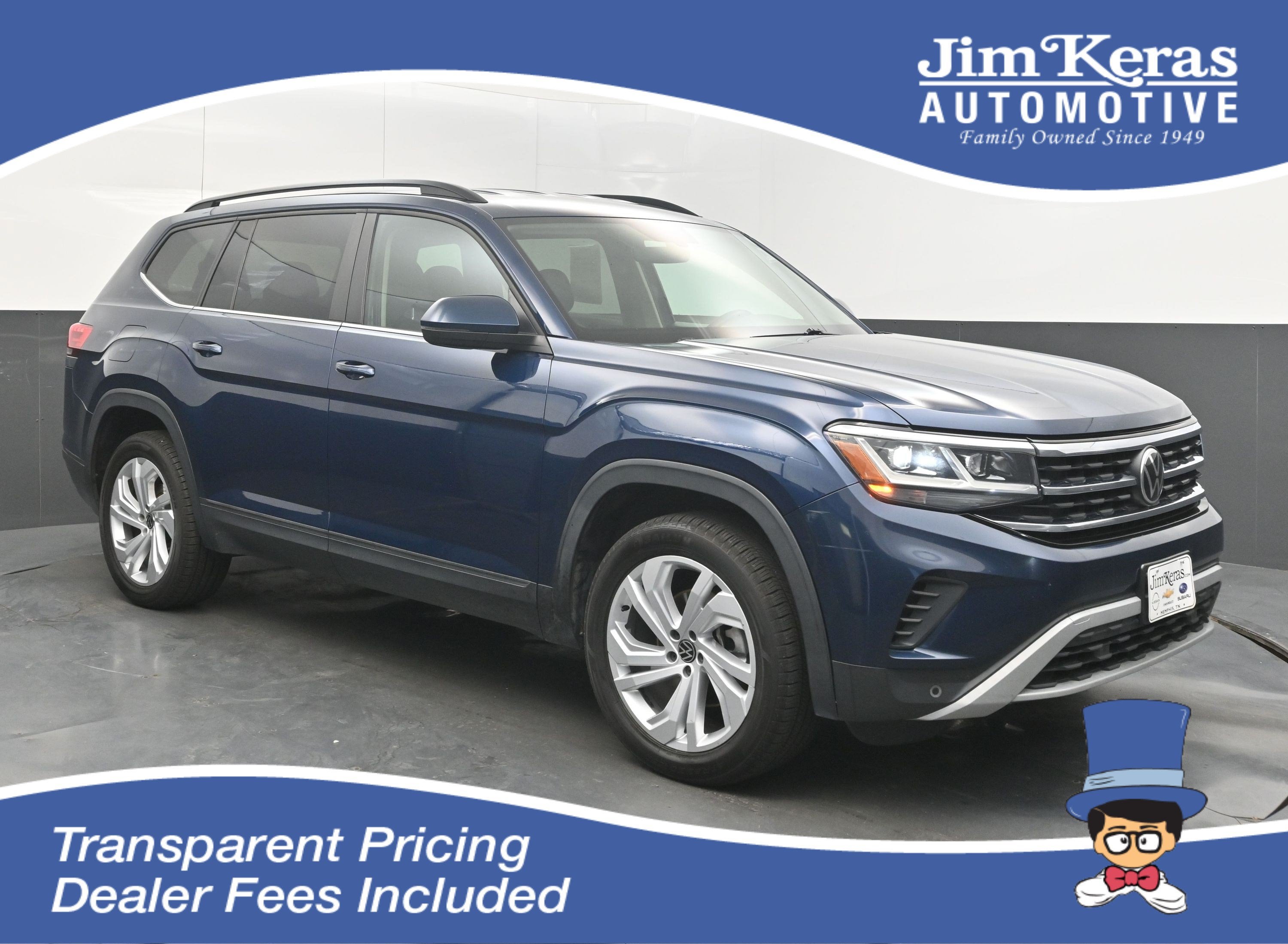 2021 Volkswagen Atlas 3.6L V6 SE w/Technology