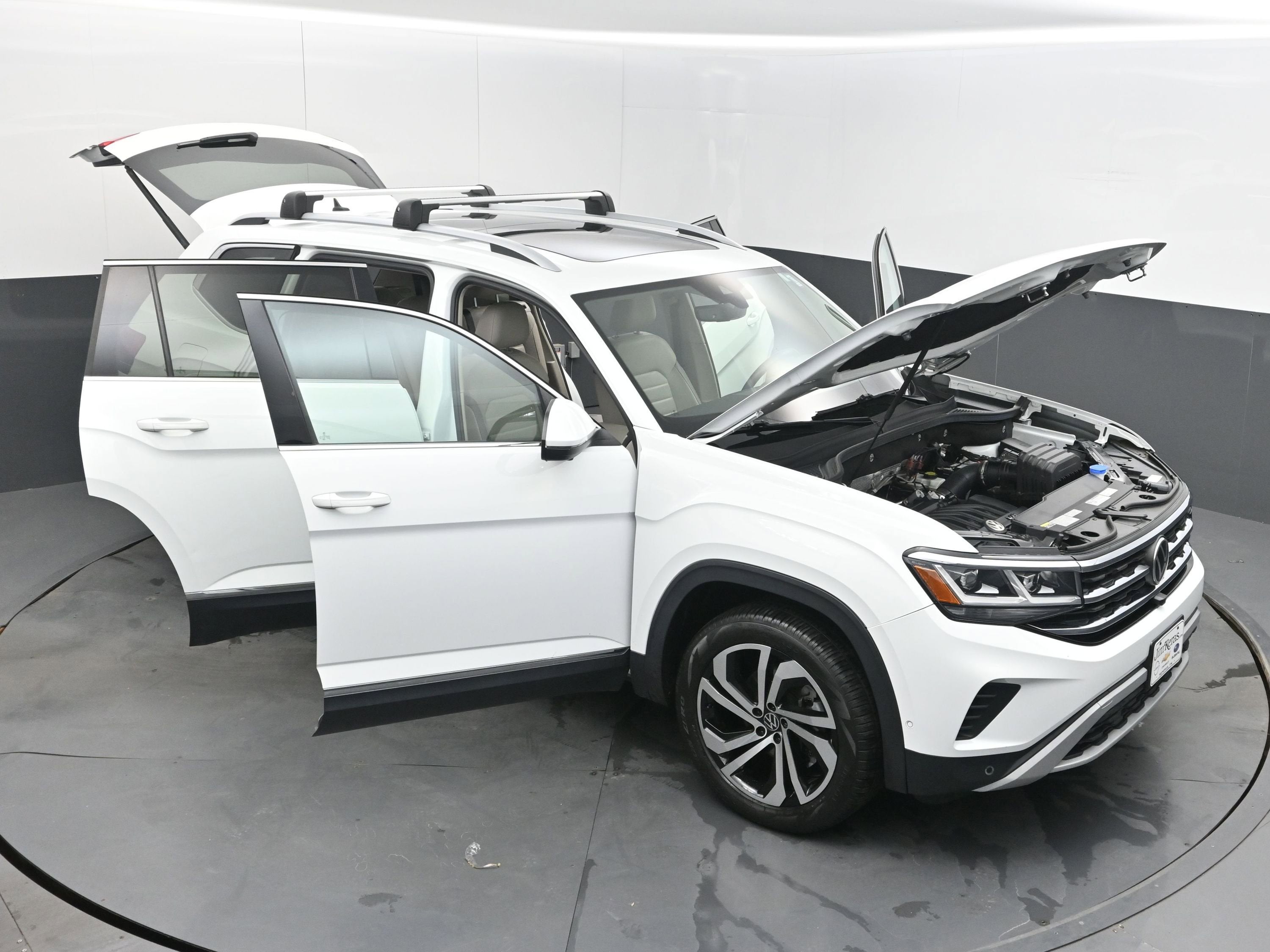 2021 Volkswagen Atlas 3.6L V6 SEL Premium