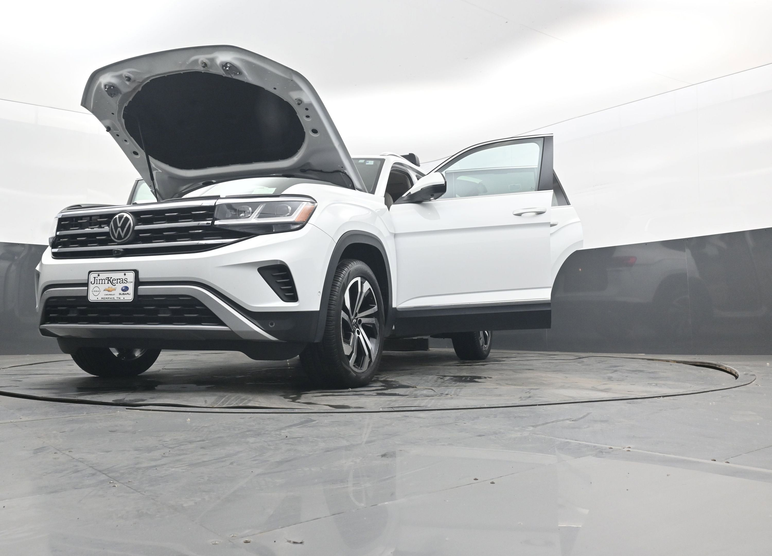 2021 Volkswagen Atlas 3.6L V6 SEL Premium