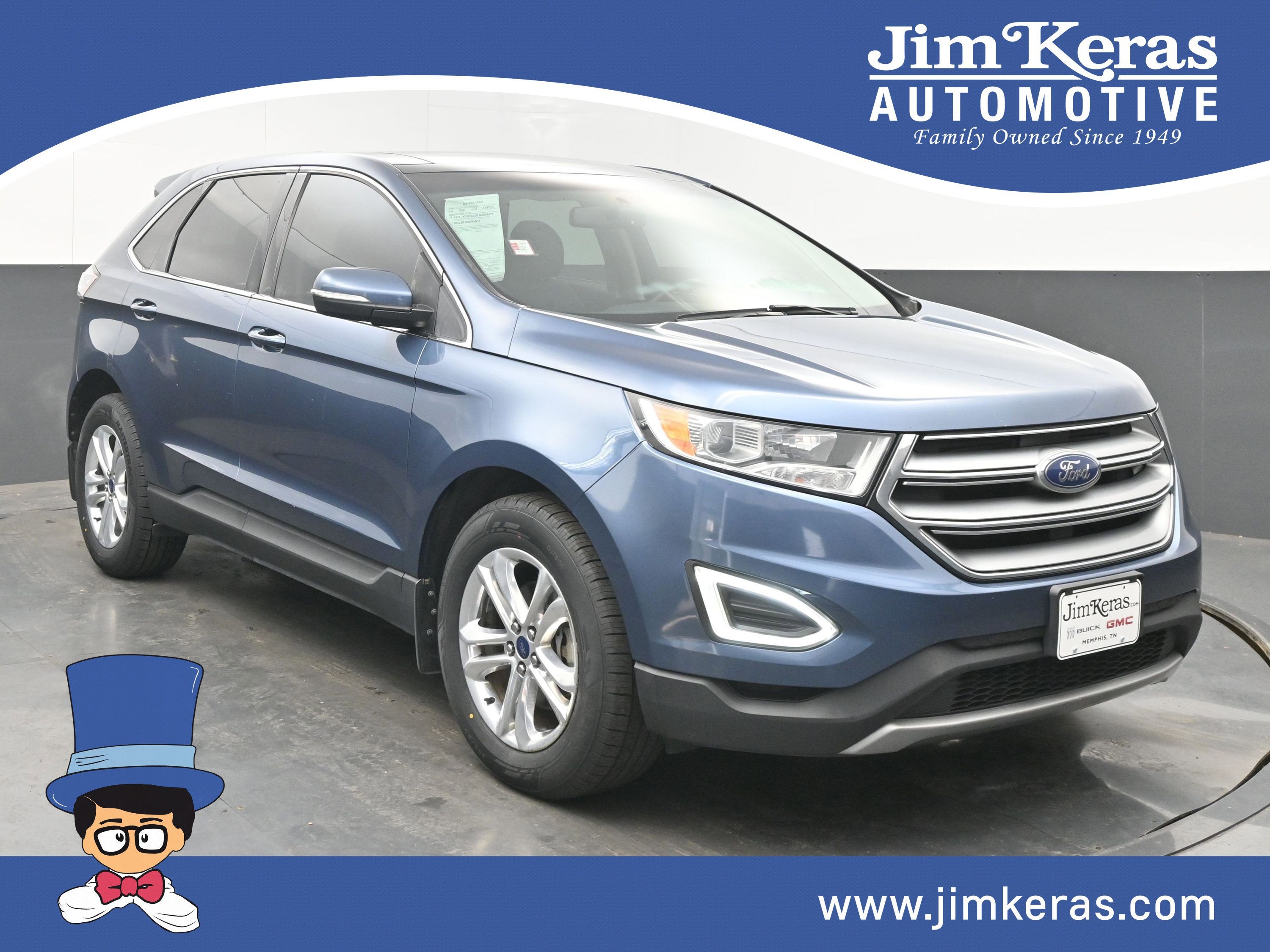 2018 Ford Edge SEL