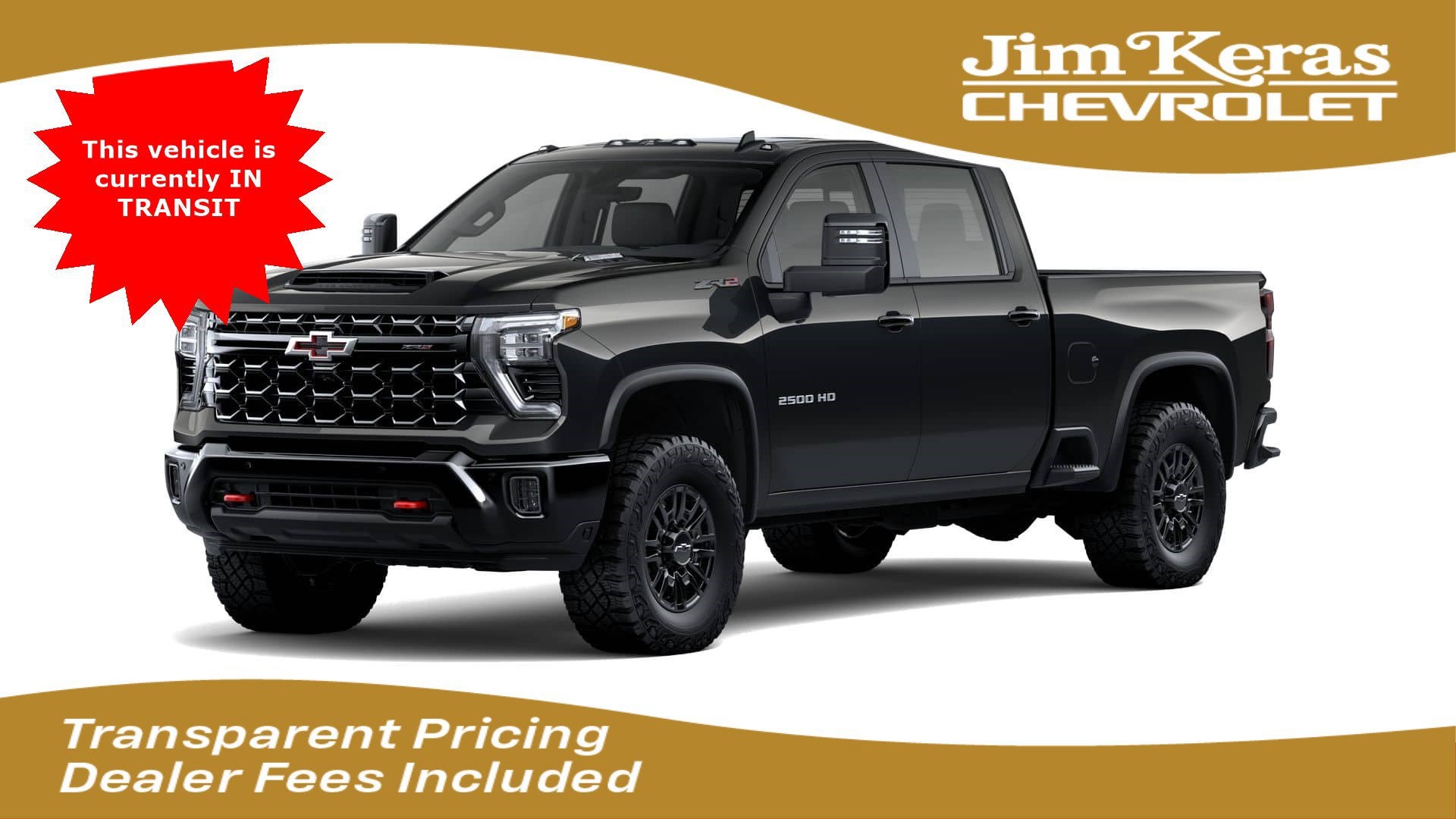 2026 Chevrolet Silverado 2500 HD ZR2