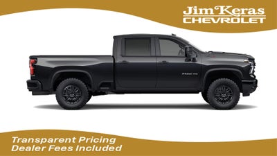 2026 Chevrolet Silverado 2500 HD ZR2