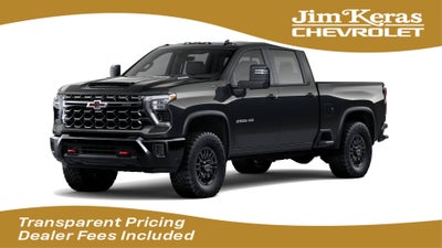 2026 Chevrolet Silverado 2500 HD ZR2