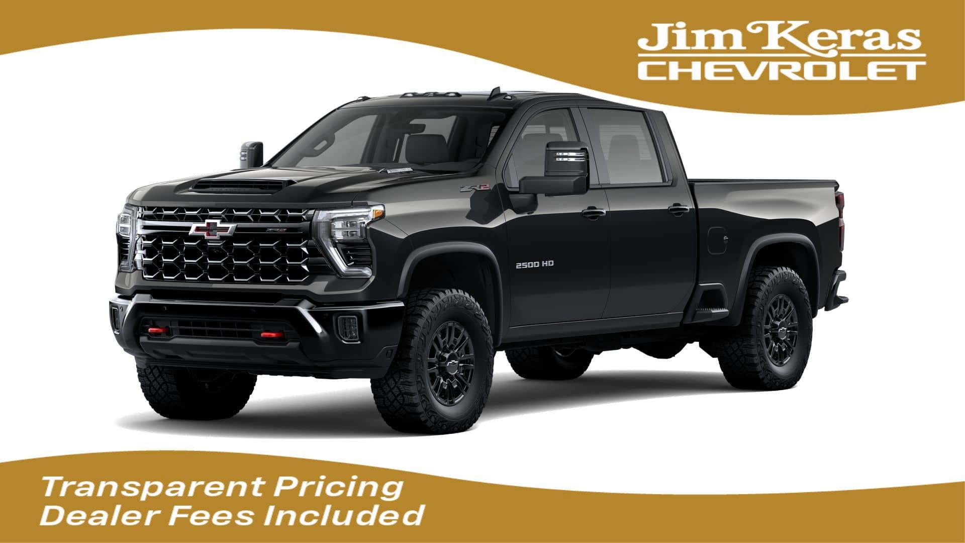 2026 Chevrolet Silverado 2500 HD ZR2