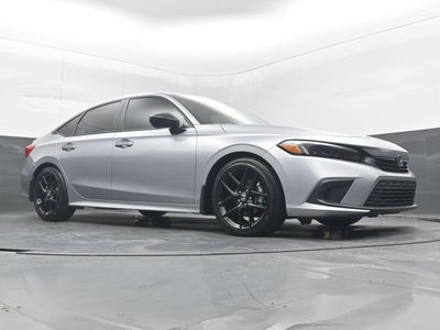 2024 Honda Civic Sedan Sport