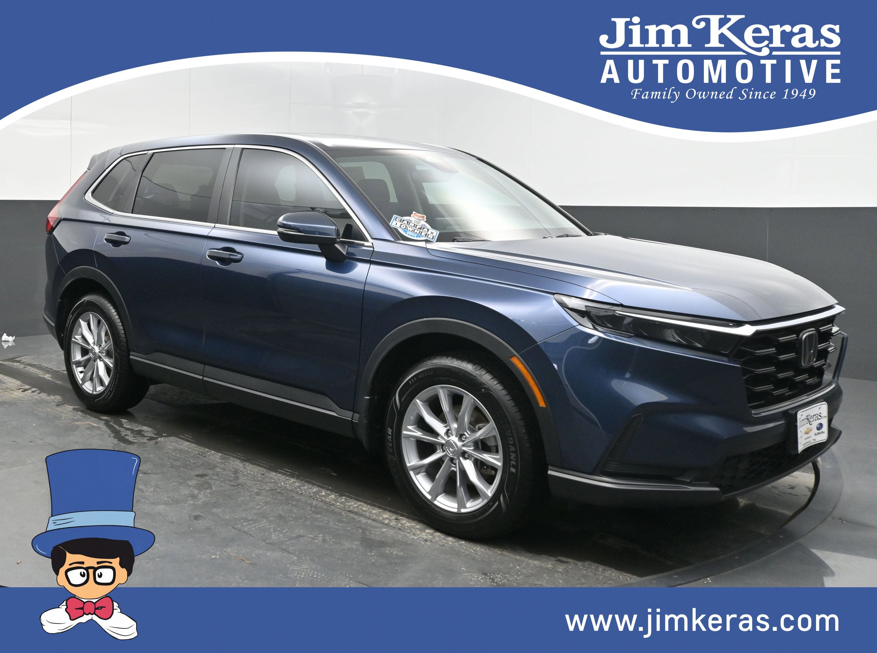 2025 Honda CR-V EX AWD