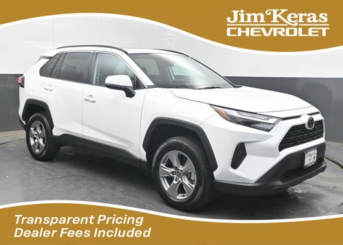 2025 Toyota RAV4 XLE