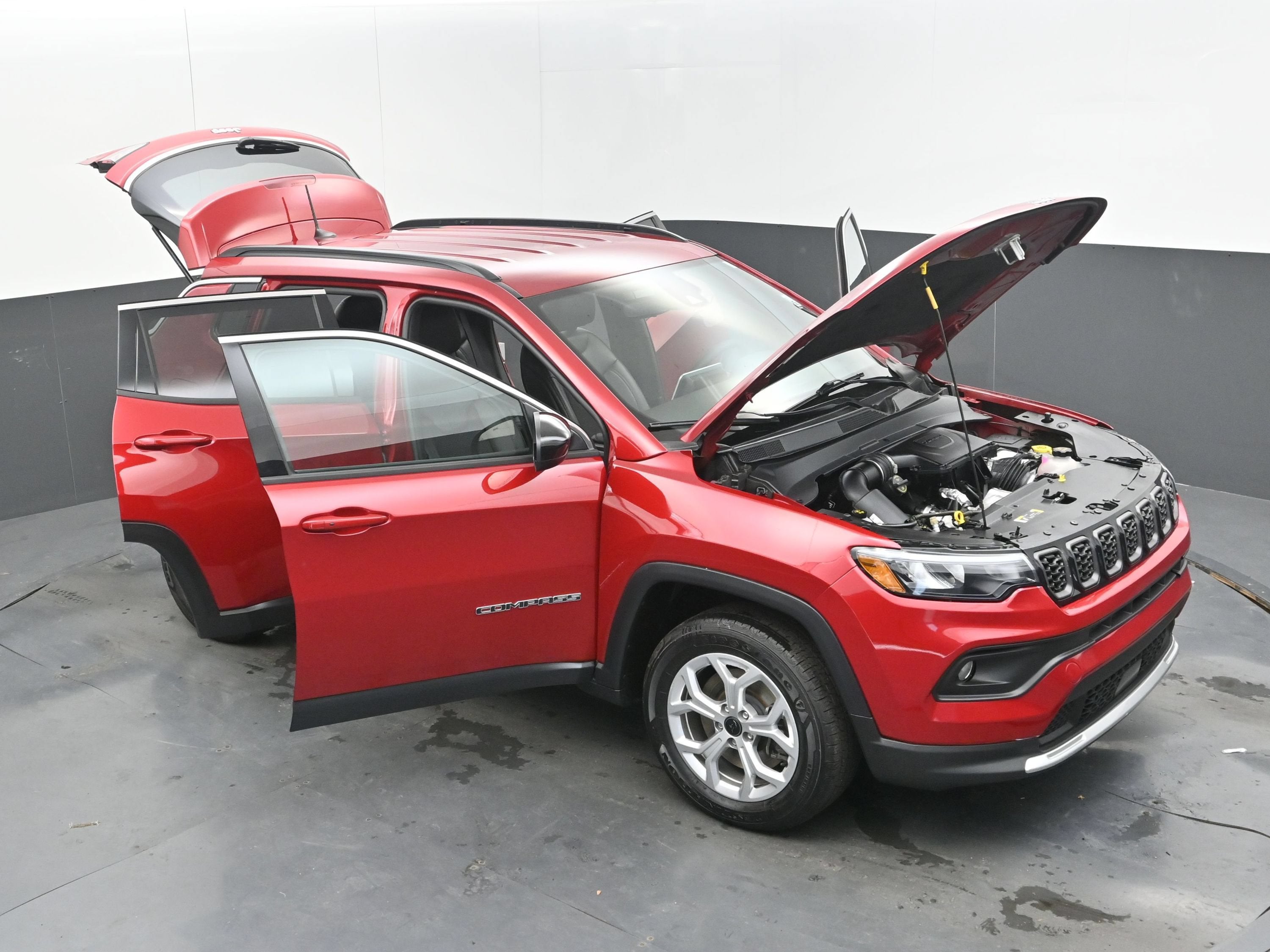 2025 Jeep Compass Latitude 4x4