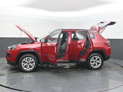 2025 Jeep Compass Latitude 4x4